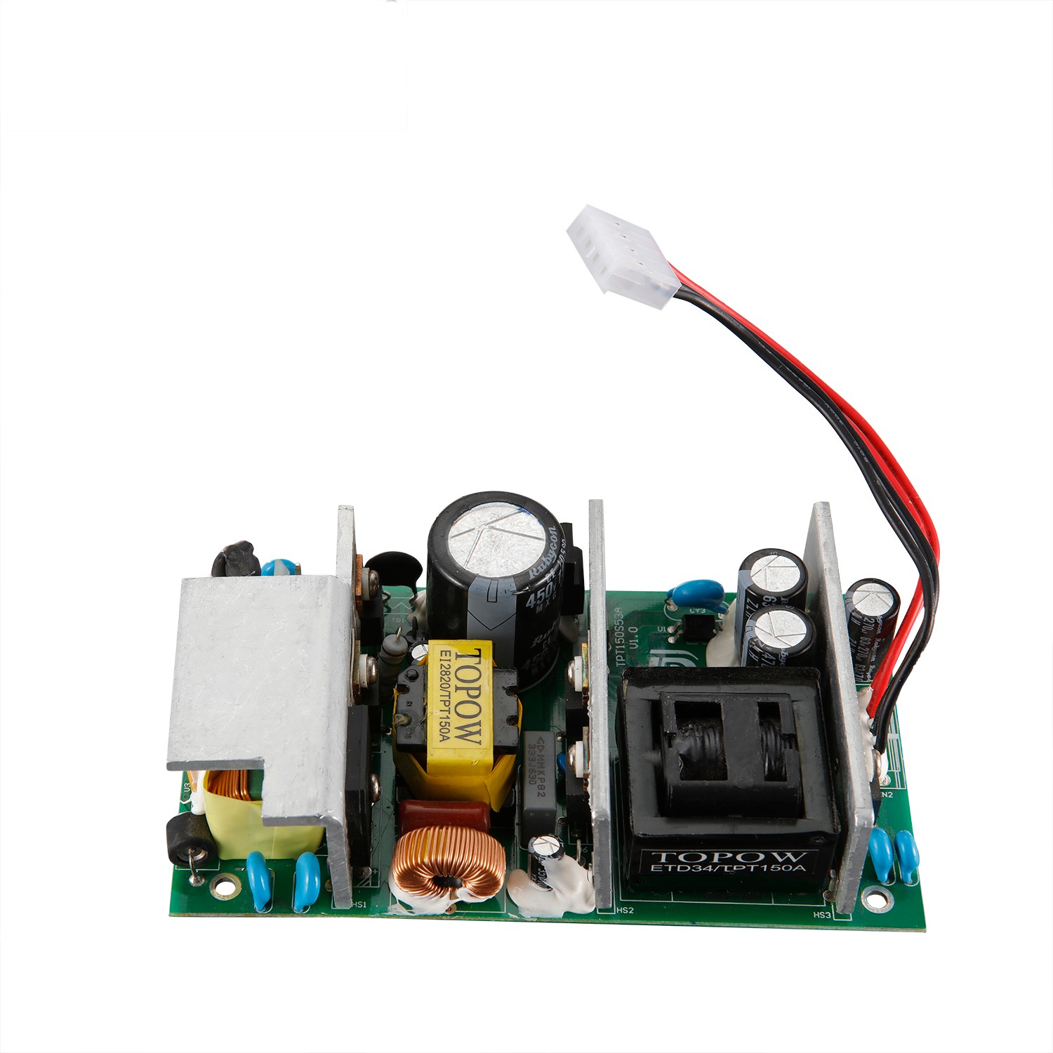 150W 53V裸板電源